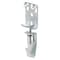 Prime-Line 2-7/8 in. to 3-11/16 in. Steel Zinc Plated Finish Picture and Mirror Hanger (1 Pair) U 9131 - alternate 1